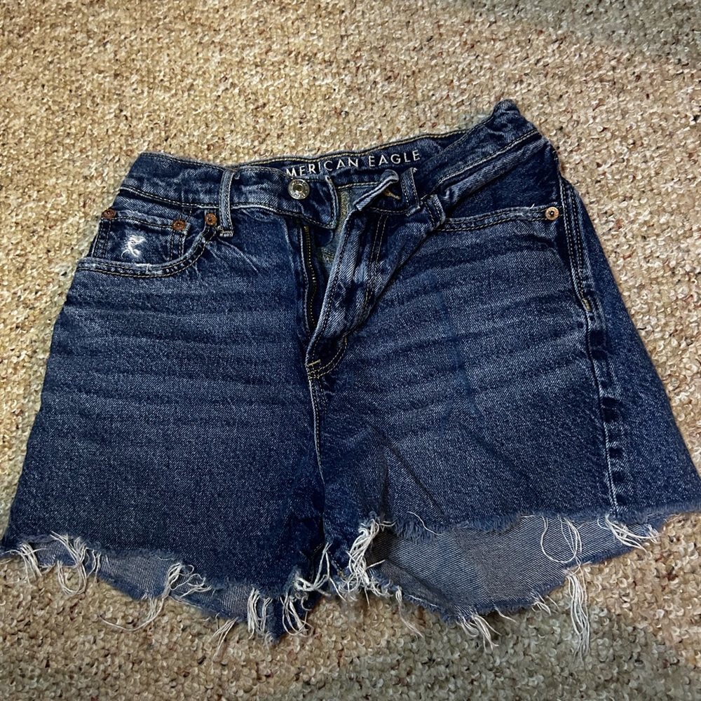 Highest Rise 90s Boyfriend Short